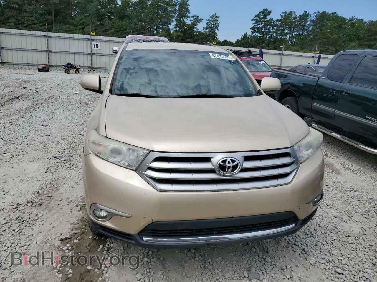 2011 TOYOTA HIGHLANDER - VIN: 5TDZK3EH7BS039203 - Photo 5
