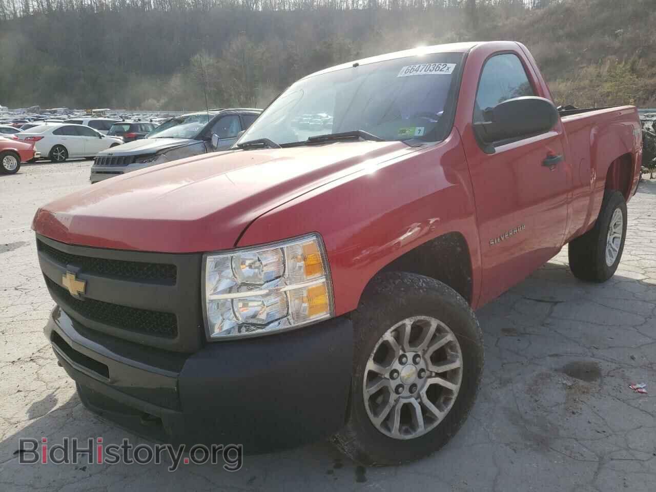 2012 CHEVROLET SILVERADO - VIN: 1GCNKPEX9CZ210370 - Фото 2