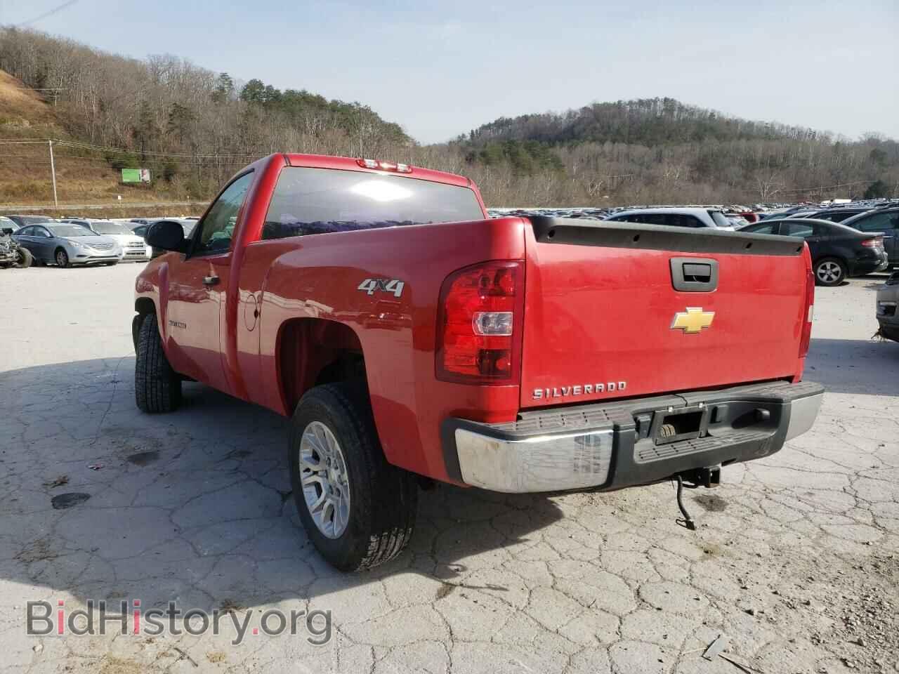 2012 CHEVROLET SILVERADO - VIN: 1GCNKPEX9CZ210370 - Фото 3
