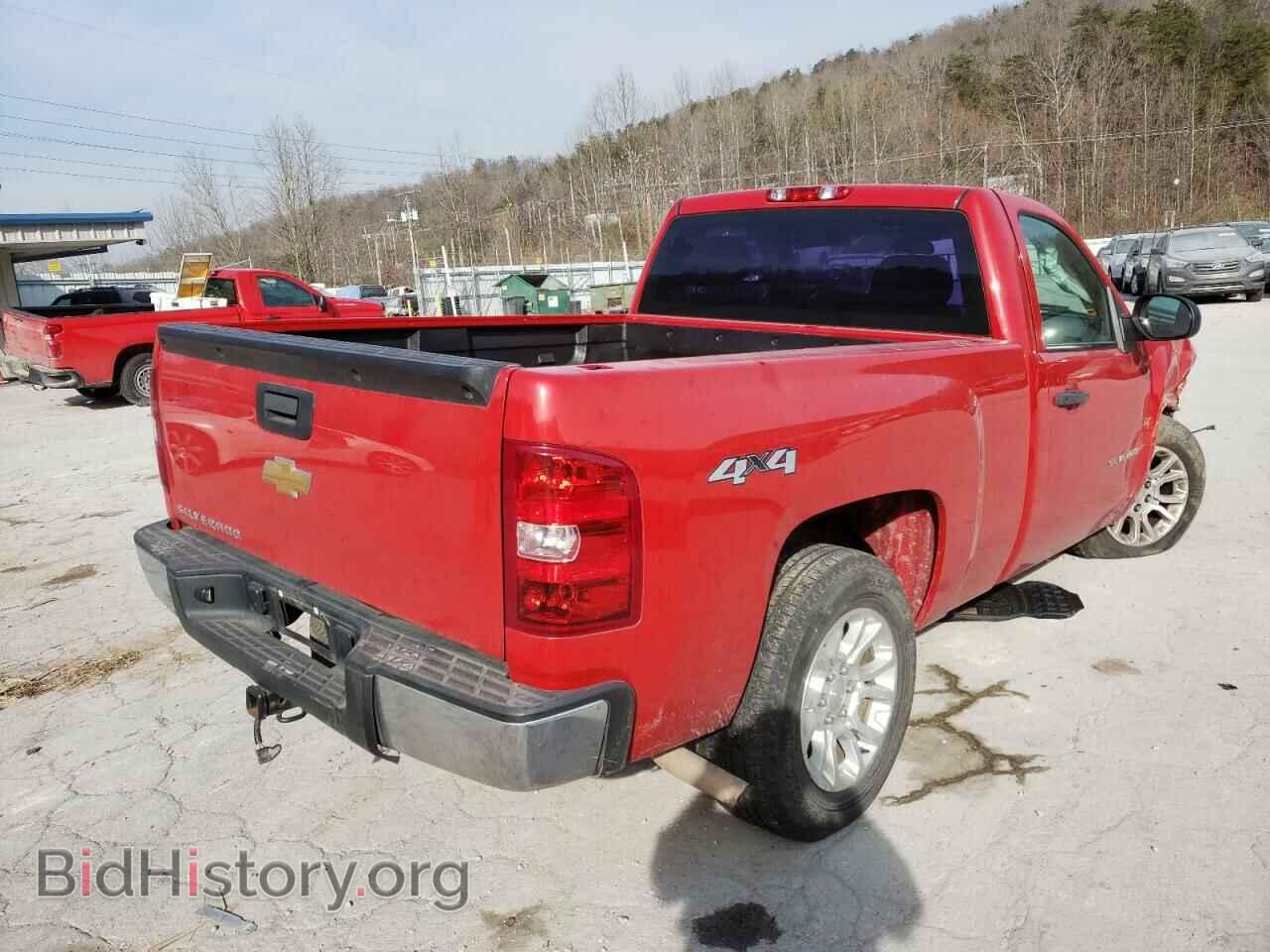 2012 CHEVROLET SILVERADO - VIN: 1GCNKPEX9CZ210370 - Фото 4