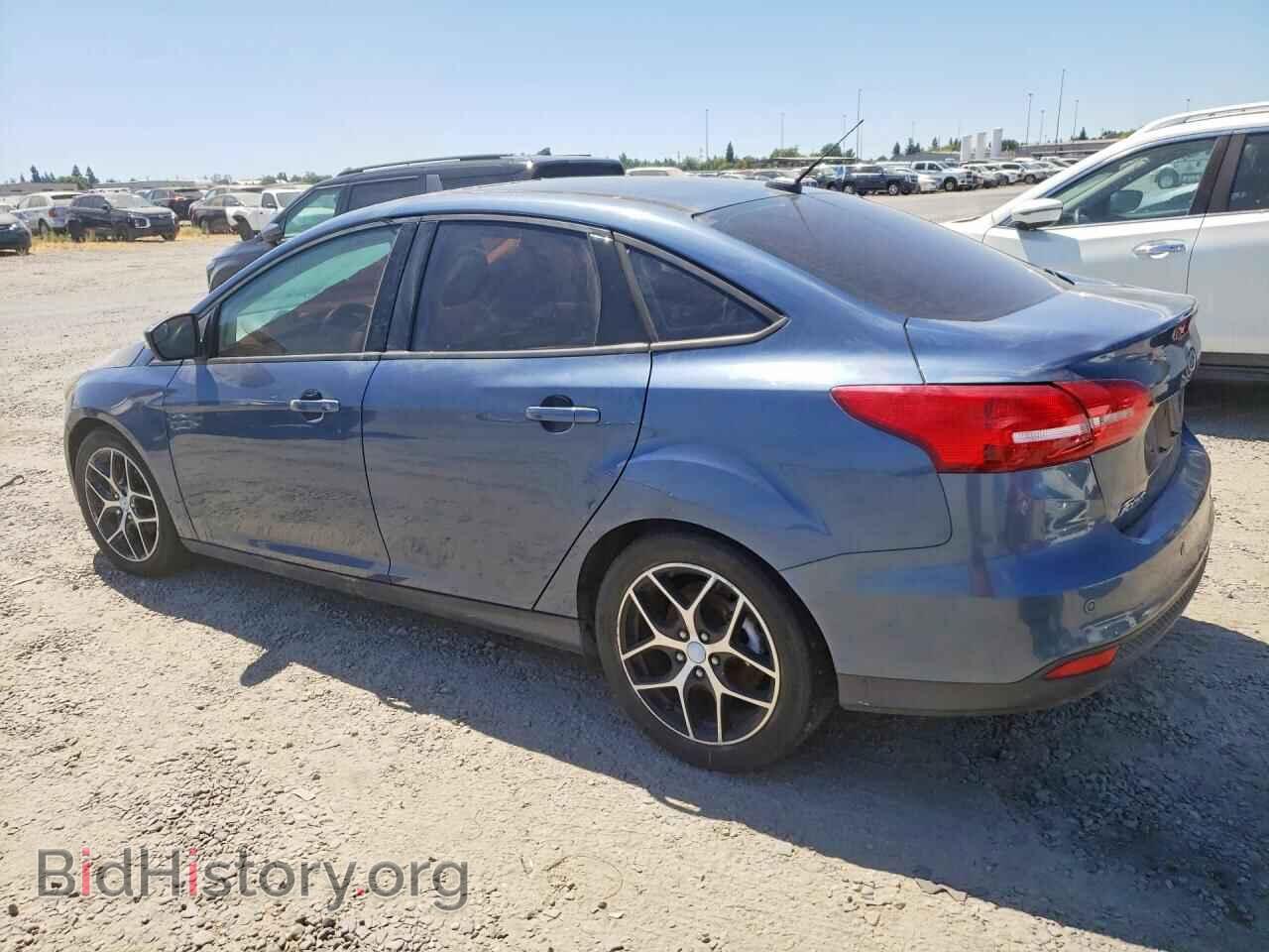 2018 FORD FOCUS - VIN: 1FADP3H22JL204941 - Фото 2