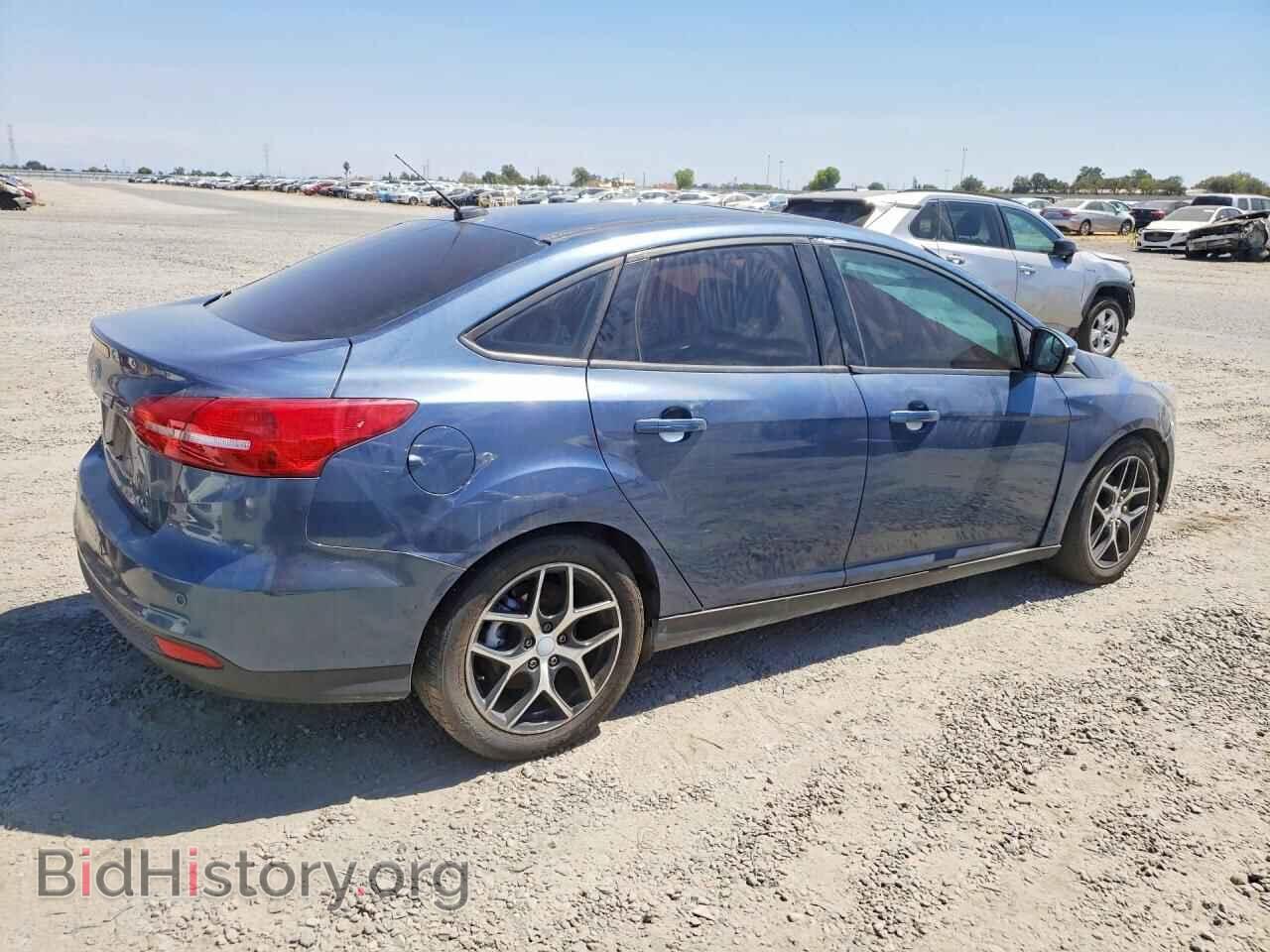 2018 FORD FOCUS - VIN: 1FADP3H22JL204941 - Фото 3