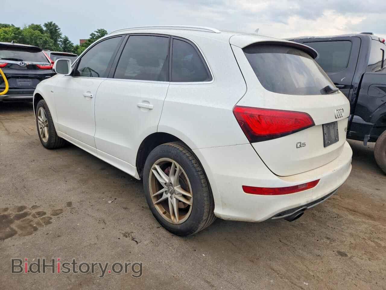 2014 AUDI Q5 - VIN: WA1DGAFP6EA038206 - Photo 2