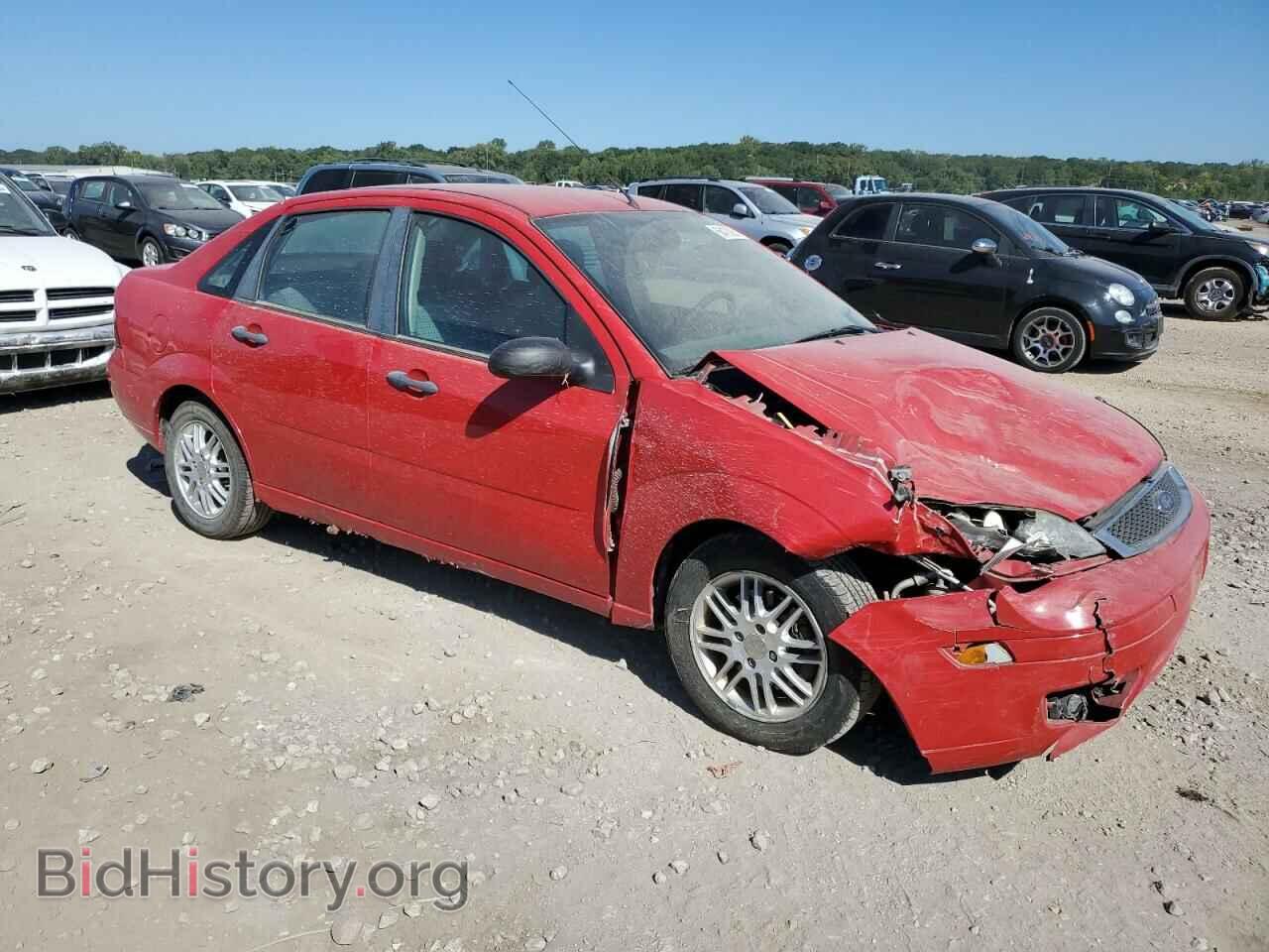 2007 FORD FOCUS - VIN: 1FAFP34N57W163477 - Фото 4