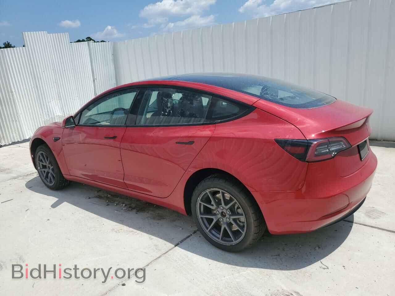 2022 TESLA MODEL 3 - VIN: 5YJ3E1EA4NF184793 - Photo 2