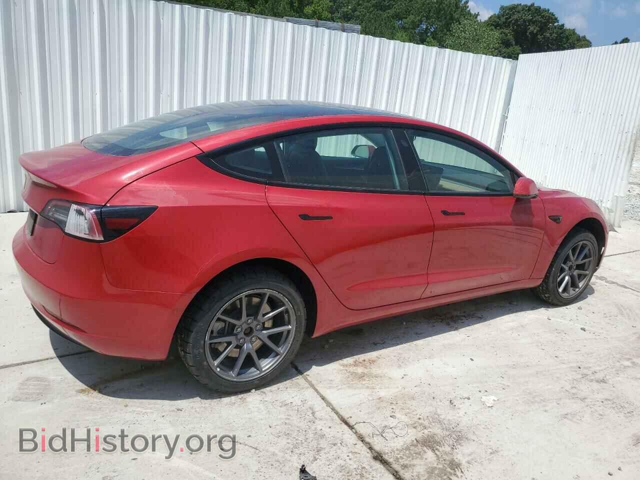 2022 TESLA MODEL 3 - VIN: 5YJ3E1EA4NF184793 - Photo 3