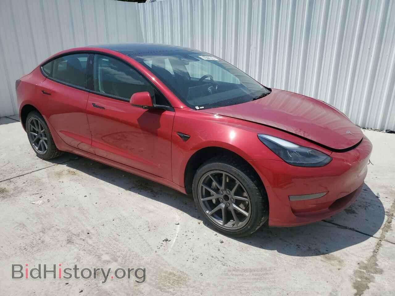2022 TESLA MODEL 3 - VIN: 5YJ3E1EA4NF184793 - Photo 4