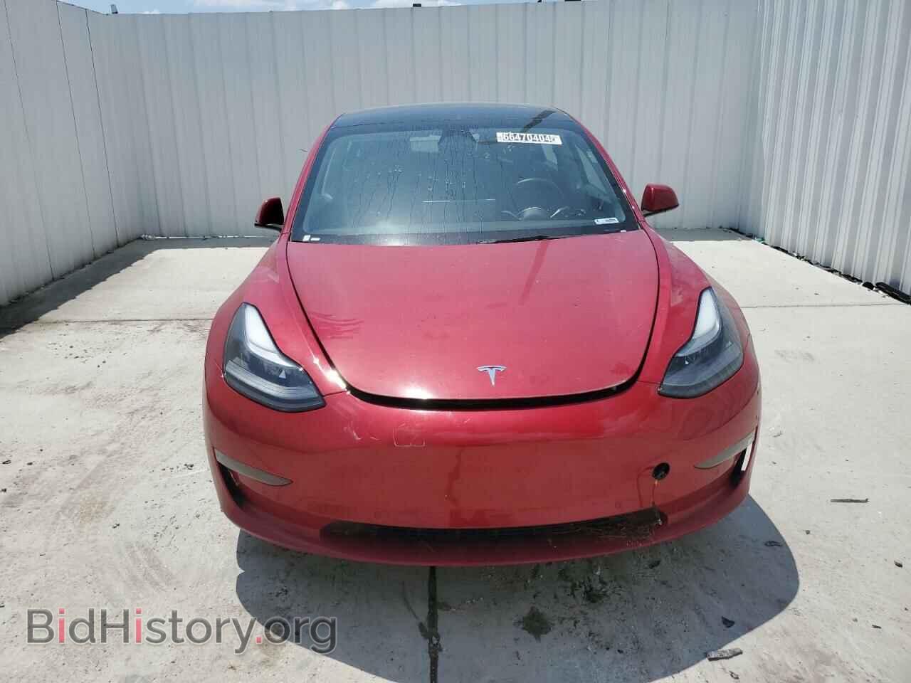 2022 TESLA MODEL 3 - VIN: 5YJ3E1EA4NF184793 - Photo 5