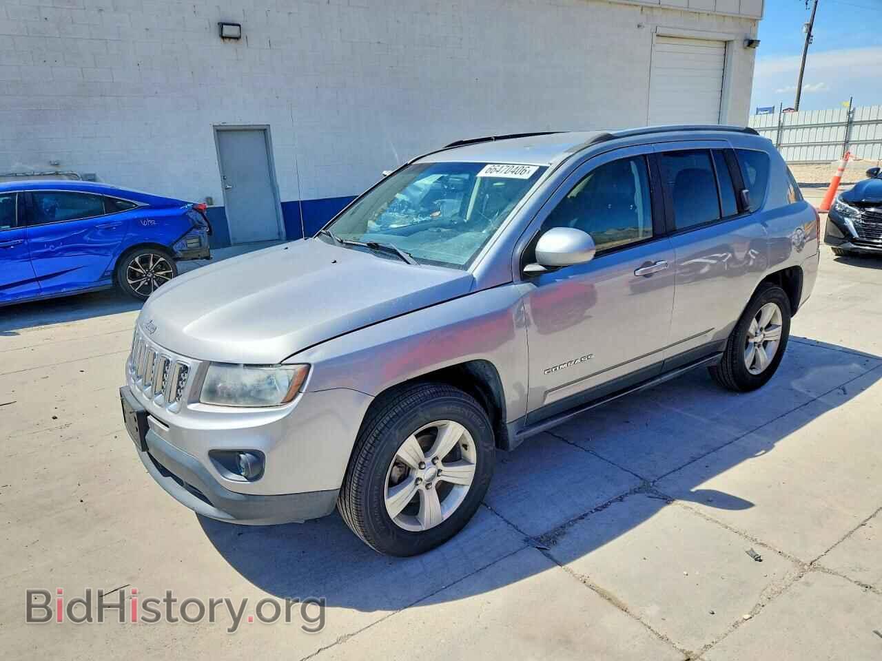 Photo 1C4NJDEB5GD616719 - JEEP COMPASS 2016