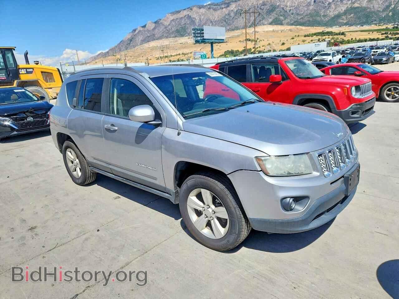 2016 JEEP COMPASS - VIN: 1C4NJDEB5GD616719 - Photo 4