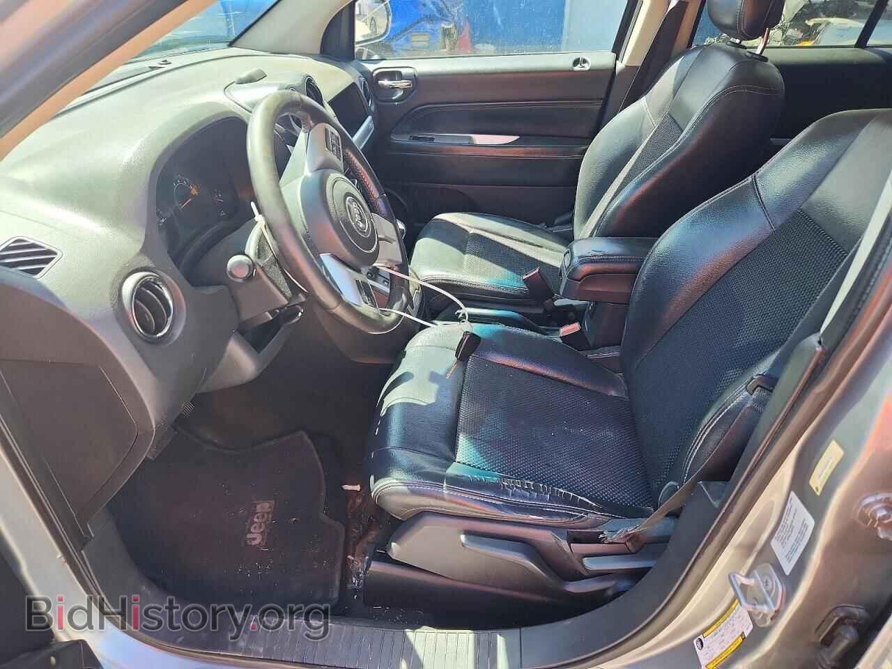 2016 JEEP COMPASS - VIN: 1C4NJDEB5GD616719 - Photo 7
