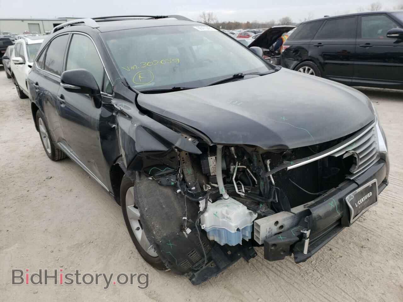 Photo 2T2BK1BA6FC302059 - LEXUS RX350 2015