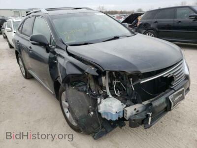 2015 Lexus RX350 RX 350 BAS, черный — VIN 2T2BK1BA6FC302059, Copart