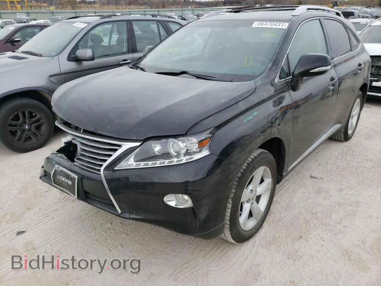 2015 LEXUS RX350 - VIN: 2T2BK1BA6FC302059 - Фото 2