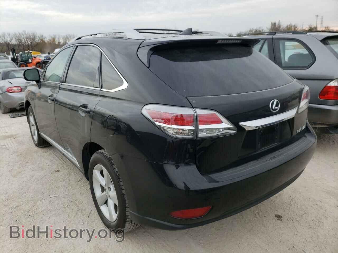 2015 LEXUS RX350 - VIN: 2T2BK1BA6FC302059 - Фото 3