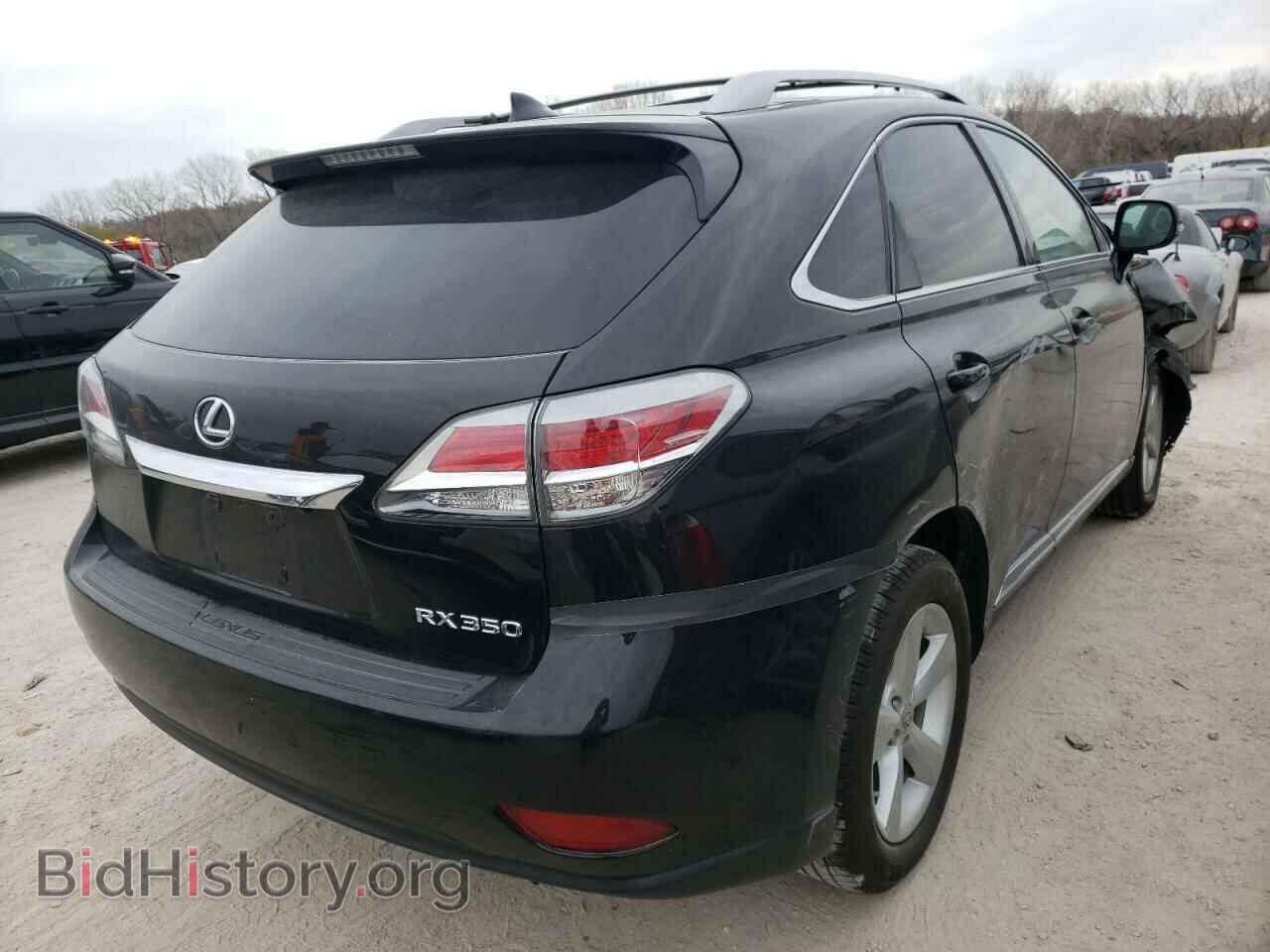2015 LEXUS RX350 - VIN: 2T2BK1BA6FC302059 - Фото 4