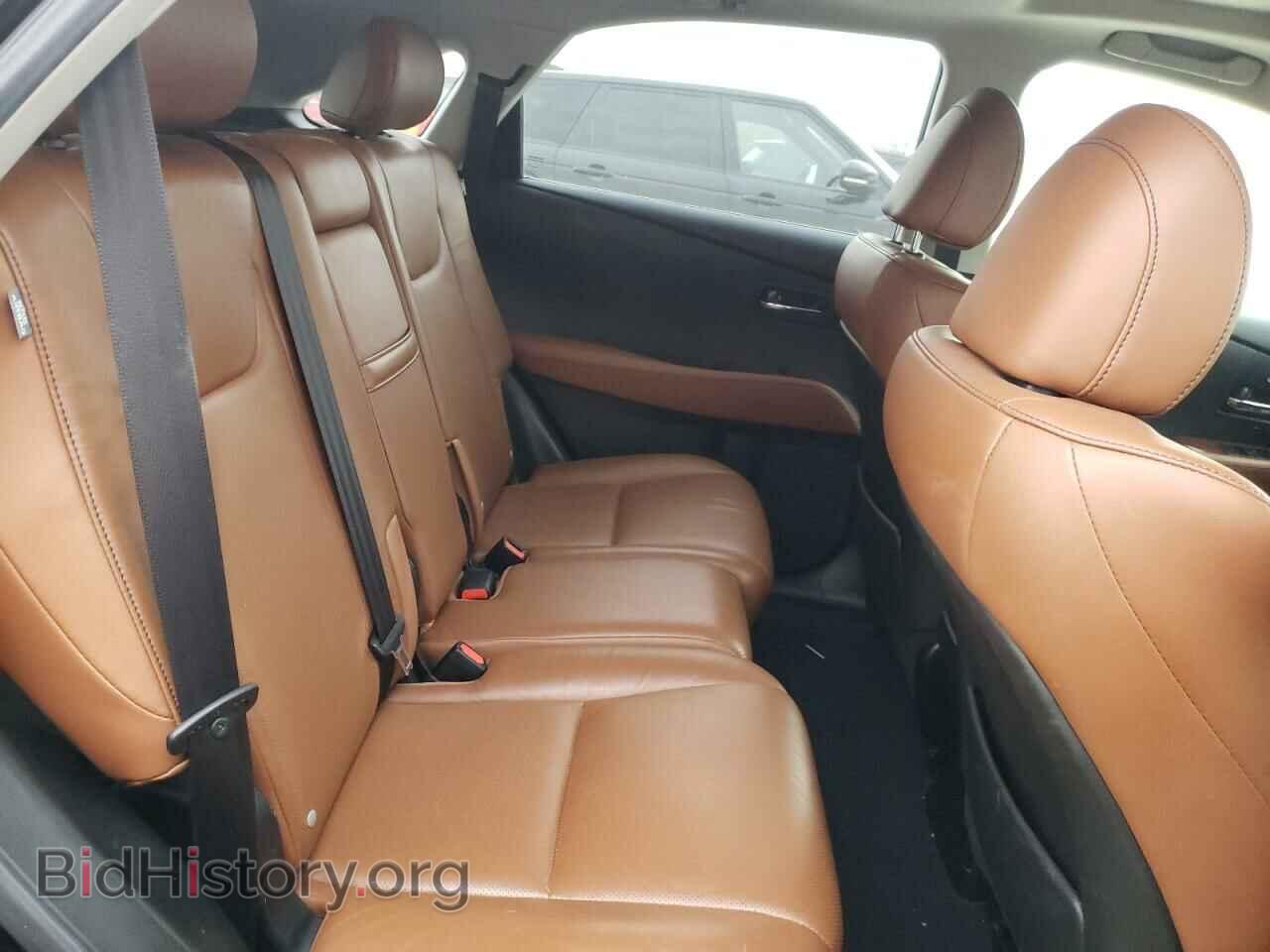 2015 LEXUS RX350 - VIN: 2T2BK1BA6FC302059 - Фото 6