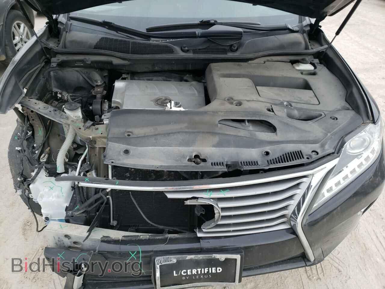 2015 LEXUS RX350 - VIN: 2T2BK1BA6FC302059 - Фото 7