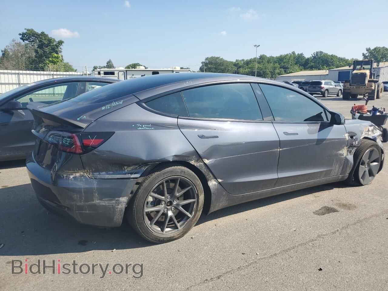 2023 TESLA MODEL 3 - VIN: 5YJ3E1EA8PF570751 - Фото 3