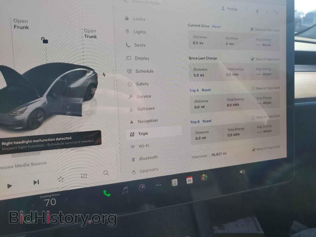 2023 TESLA MODEL 3 - VIN: 5YJ3E1EA8PF570751 - Фото 9