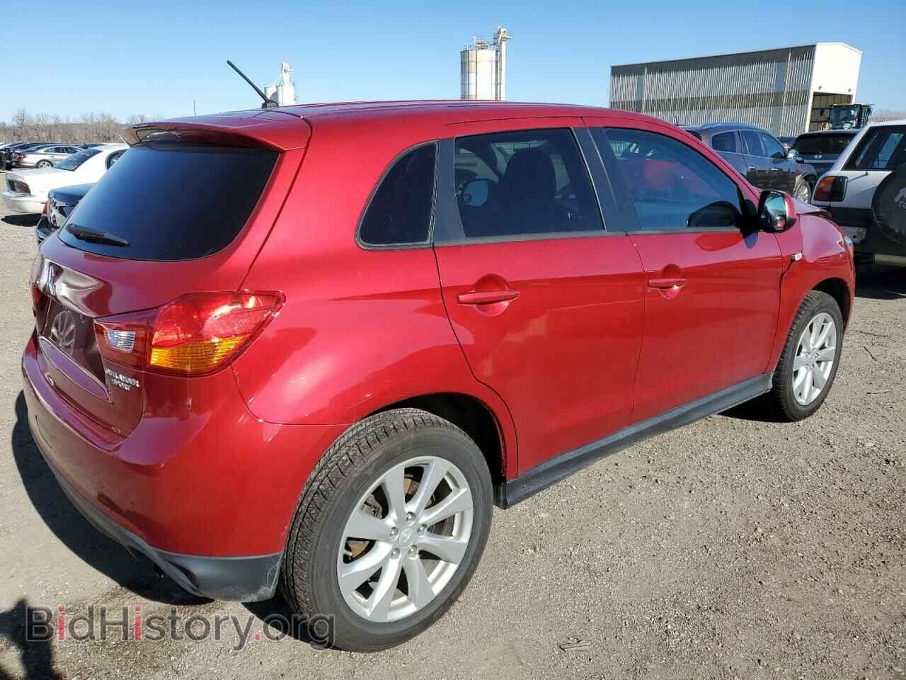 2015 MITSUBISHI OUTLANDER - VIN: 4A4AP3AU9FE024675 - Фото 3