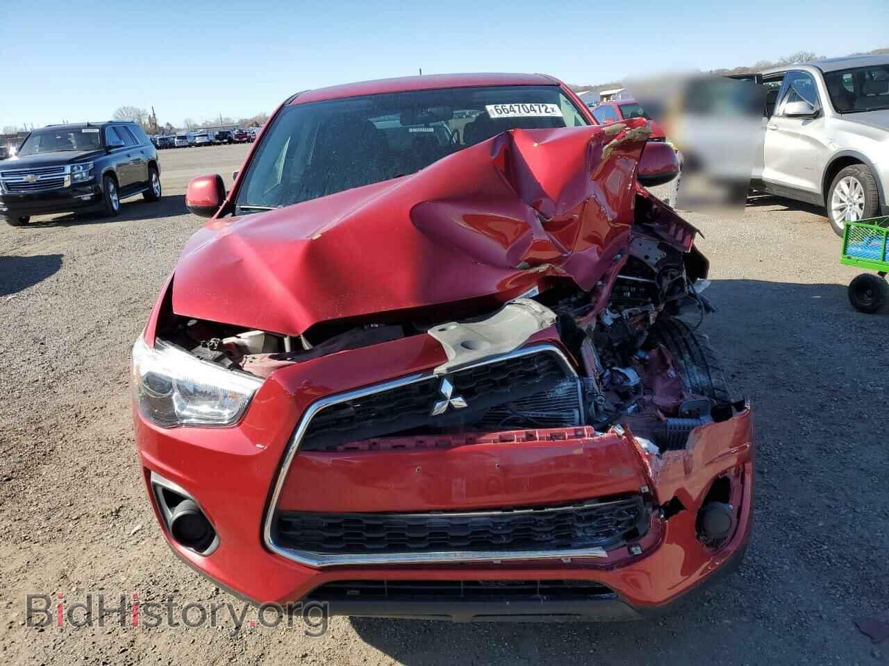 2015 MITSUBISHI OUTLANDER - VIN: 4A4AP3AU9FE024675 - Фото 5