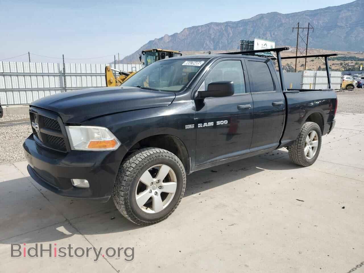 Photo 1C6RD7FT0CS172244 - DODGE RAM 1500 2012