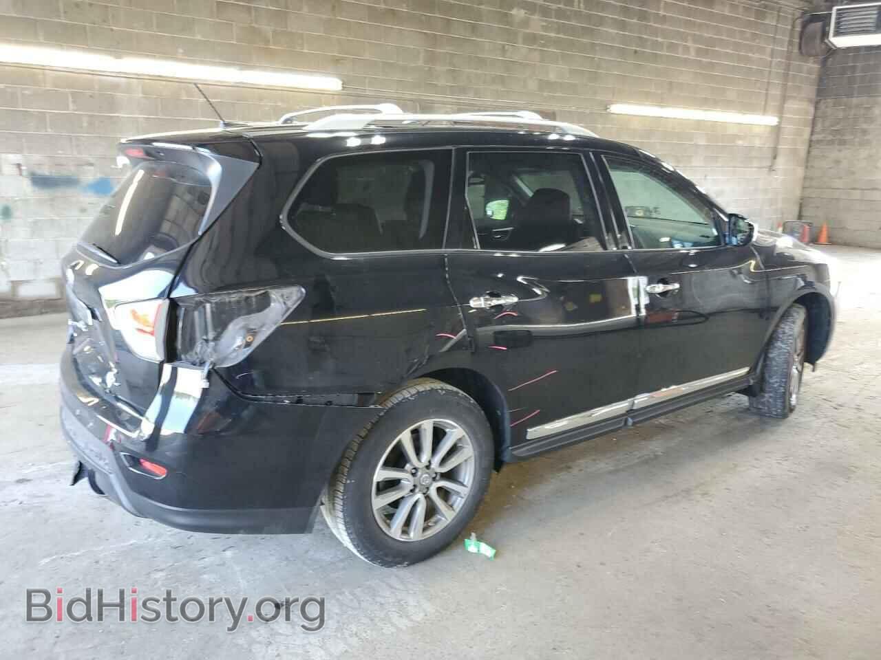 2014 NISSAN PATHFINDER - VIN: 5N1AR2MM5EC667036 - Фото 3