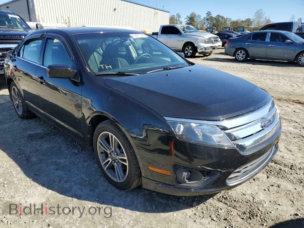 Photo 3FAHP0HG1AR198532 - FORD FUSION 2010