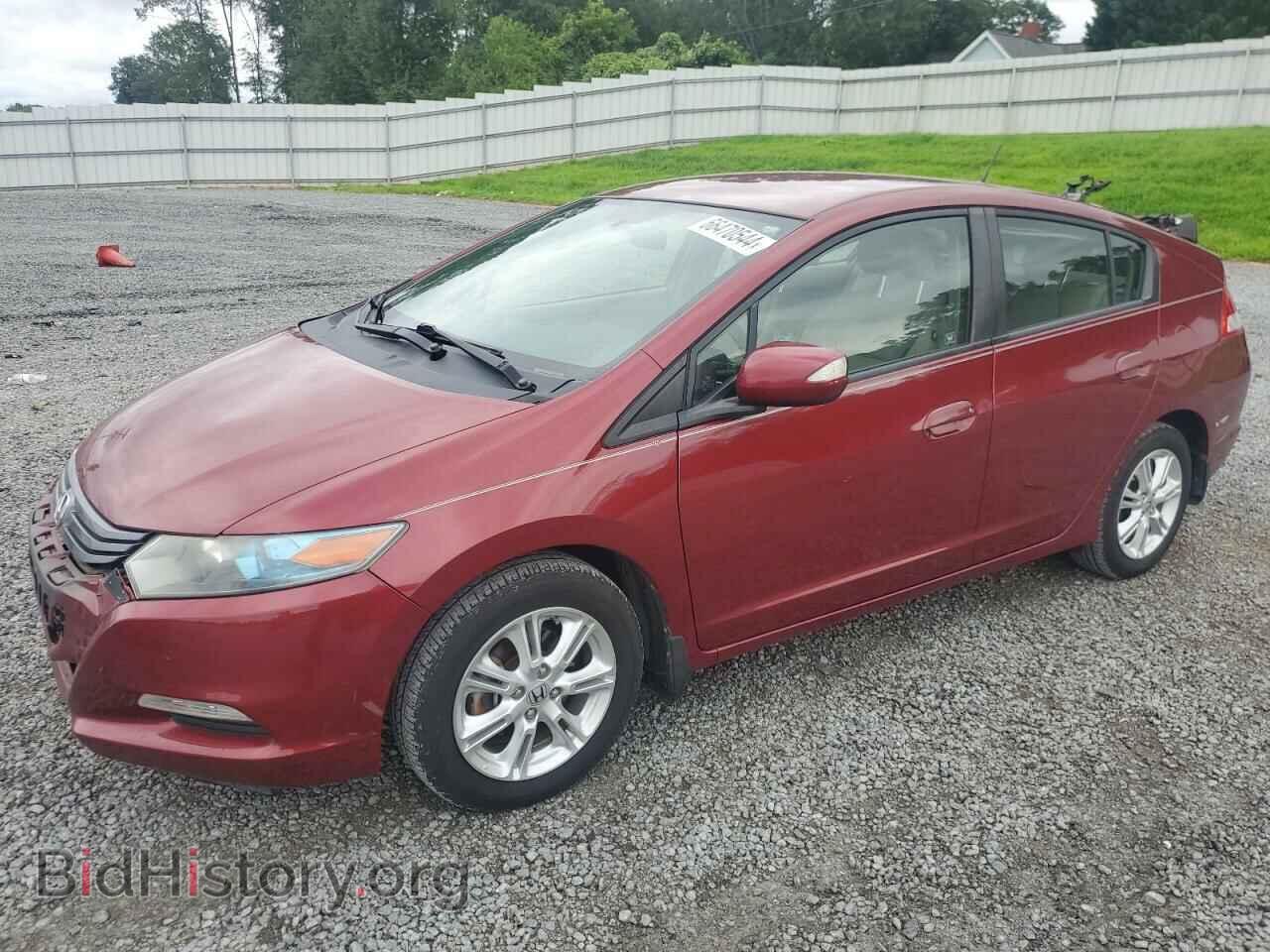 Photo JHMZE2H7XAS033663 - HONDA INSIGHT 2010