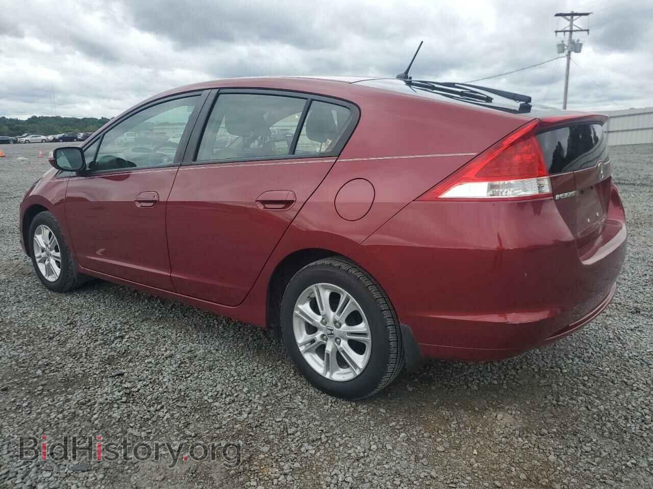 2010 HONDA INSIGHT - VIN: JHMZE2H7XAS033663 - Фото 2