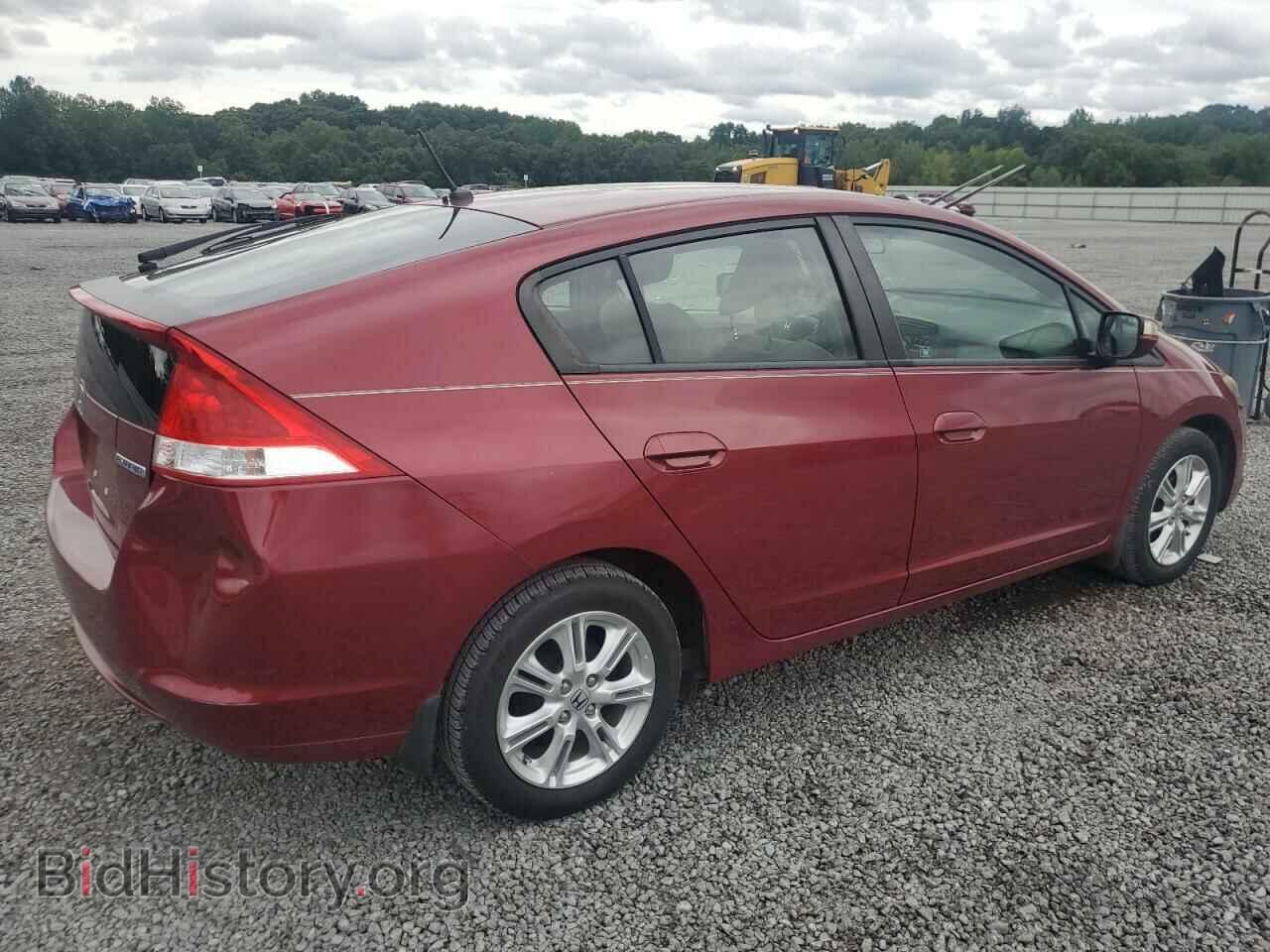 2010 HONDA INSIGHT - VIN: JHMZE2H7XAS033663 - Фото 3