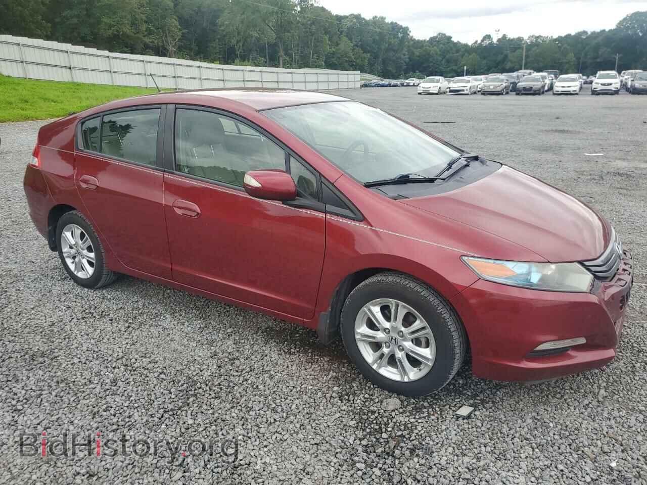 2010 HONDA INSIGHT - VIN: JHMZE2H7XAS033663 - Фото 4
