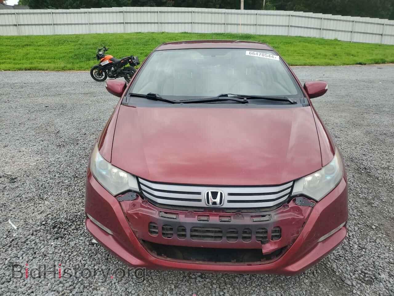 2010 HONDA INSIGHT - VIN: JHMZE2H7XAS033663 - Фото 5