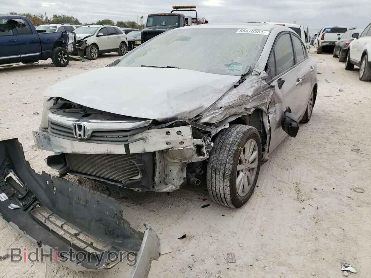 2012 HONDA CIVIC - VIN: 19XFB2F80CE308570 - Фото 2