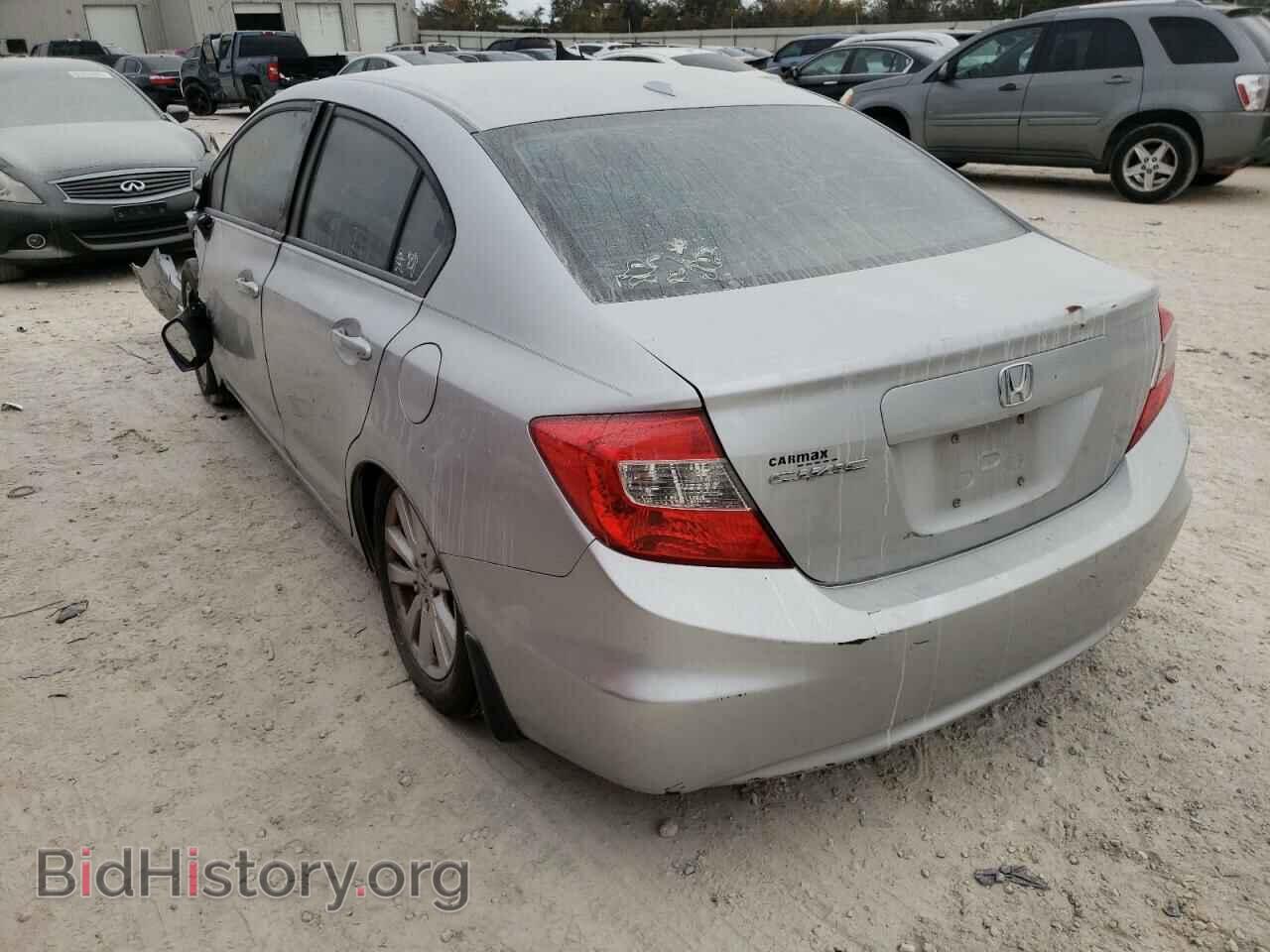2012 HONDA CIVIC - VIN: 19XFB2F80CE308570 - Фото 3