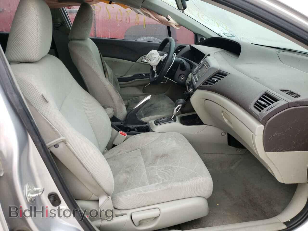 2012 HONDA CIVIC - VIN: 19XFB2F80CE308570 - Фото 5