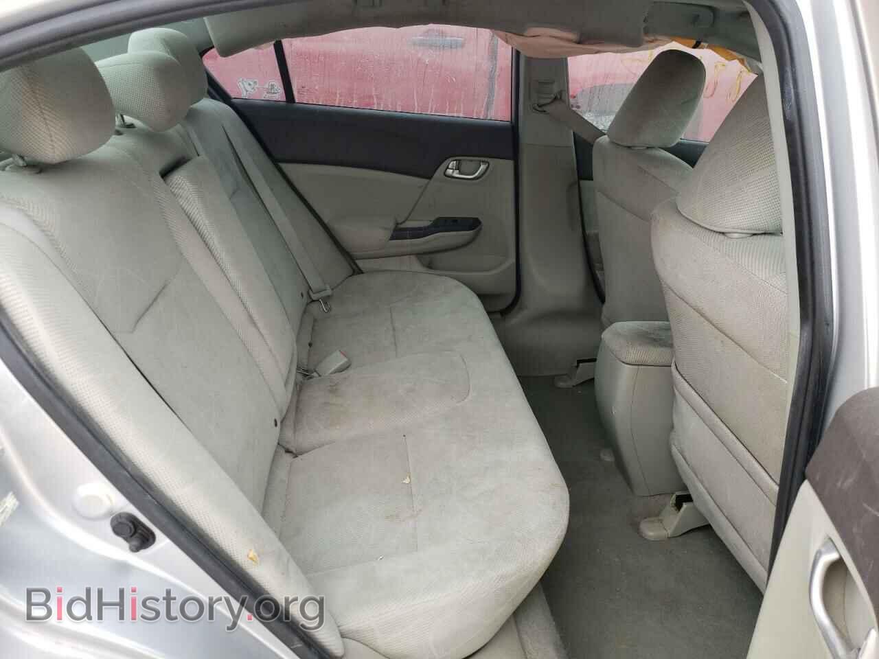 2012 HONDA CIVIC - VIN: 19XFB2F80CE308570 - Фото 6