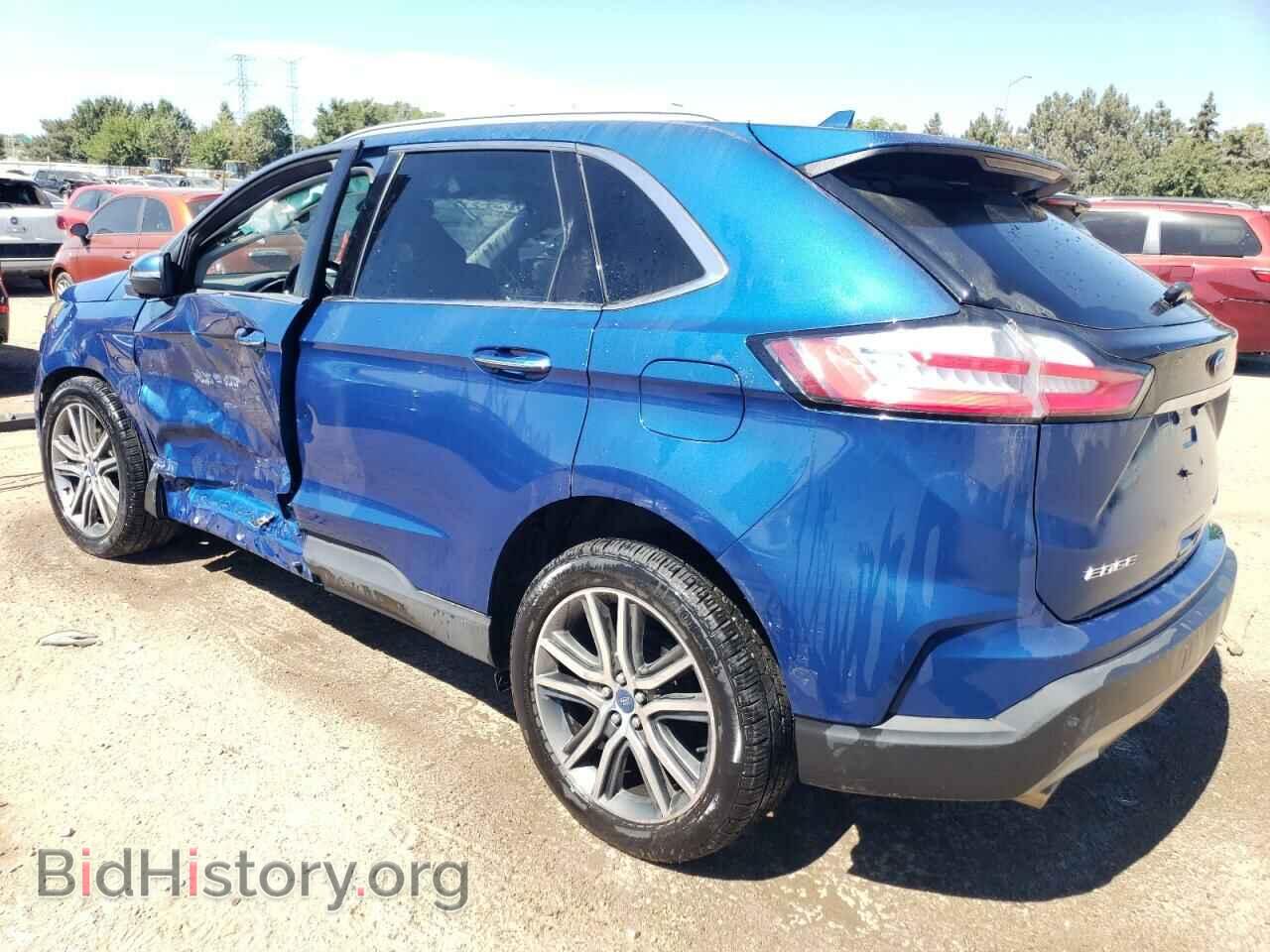 2020 FORD EDGE - VIN: 2FMPK4K99LBA24338 - Фото 2