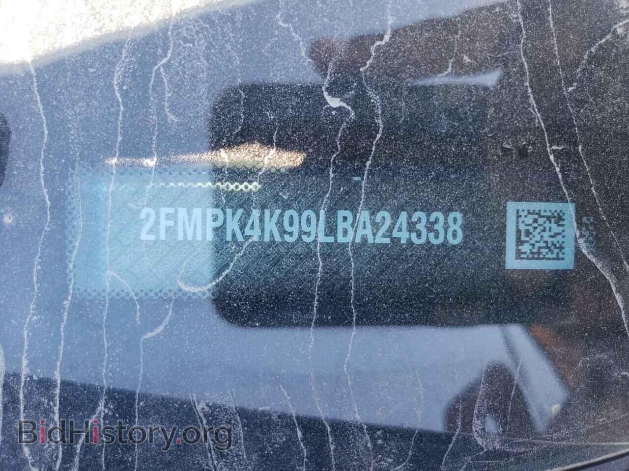 2020 FORD EDGE - VIN: 2FMPK4K99LBA24338 - Фото 12