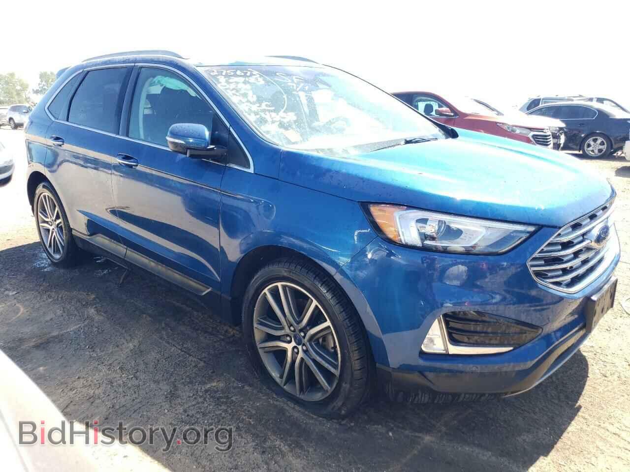 2020 FORD EDGE - VIN: 2FMPK4K99LBA24338 - Фото 4