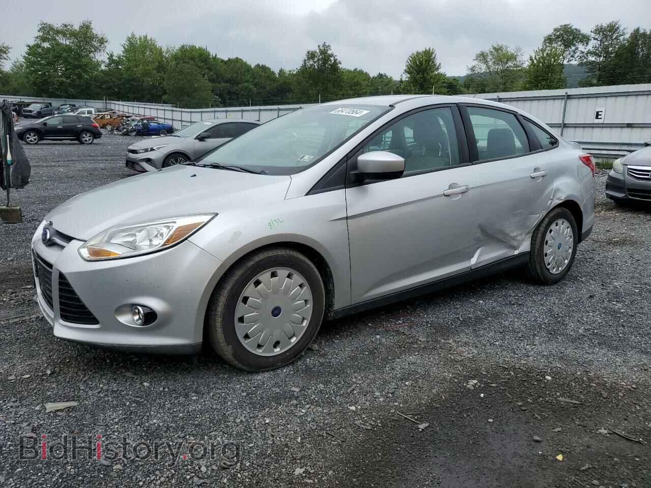 Фотография 1FAHP3F22CL125468 - FORD FOCUS 2012