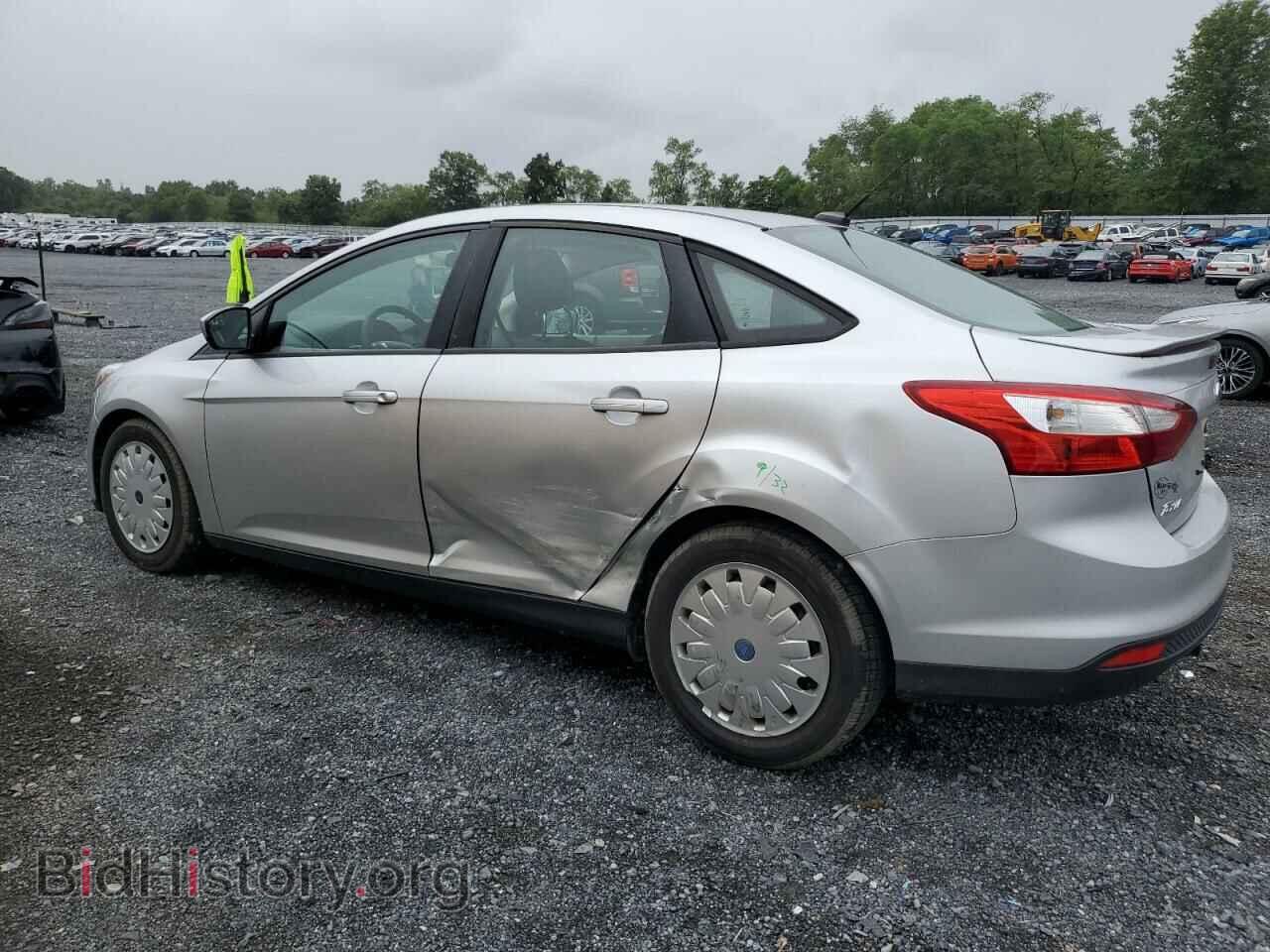 2012 FORD FOCUS - VIN: 1FAHP3F22CL125468 - Фото 2