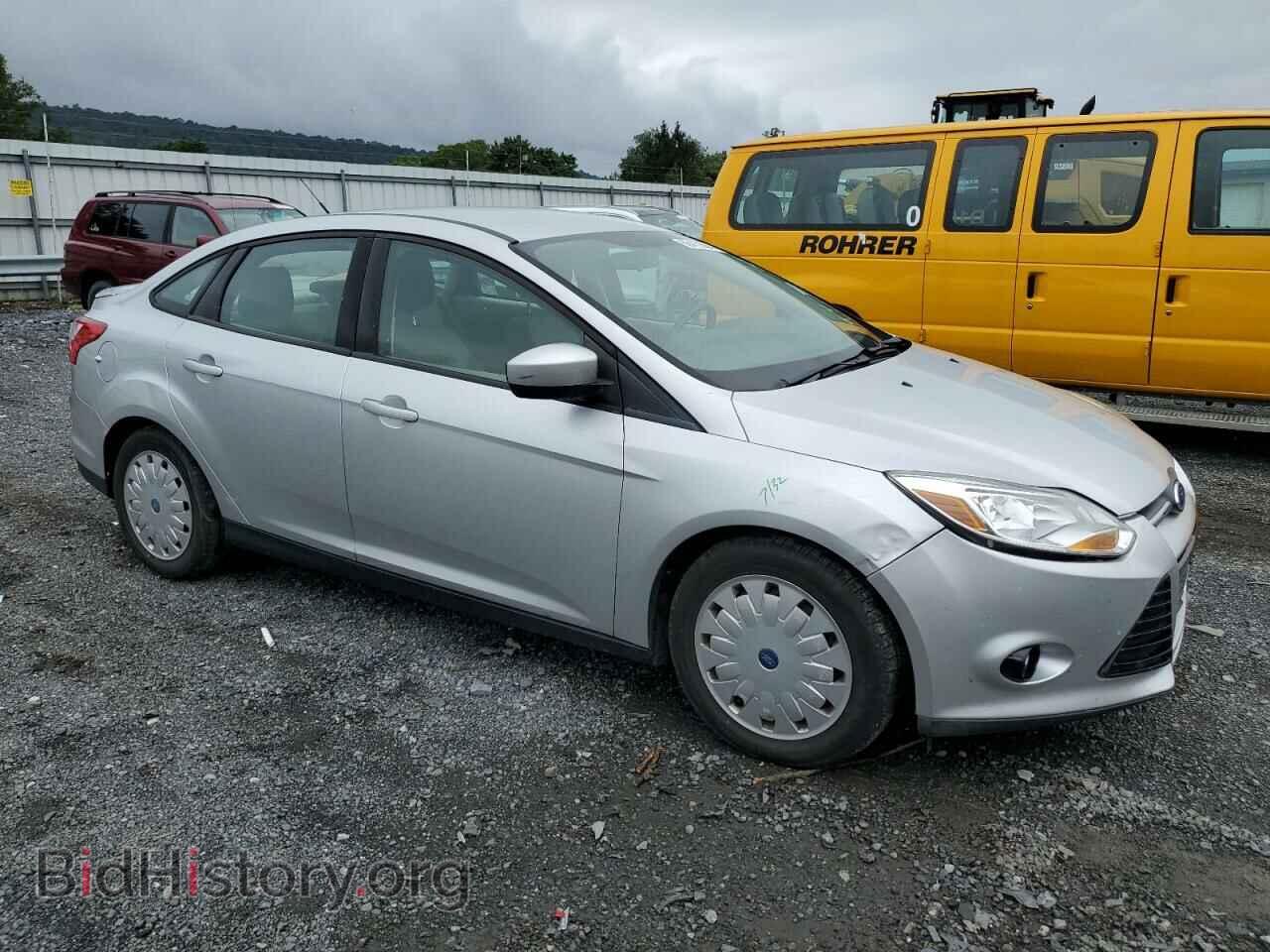 2012 FORD FOCUS - VIN: 1FAHP3F22CL125468 - Фото 4