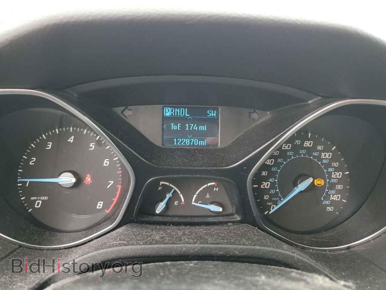 2012 FORD FOCUS - VIN: 1FAHP3F22CL125468 - Фото 9