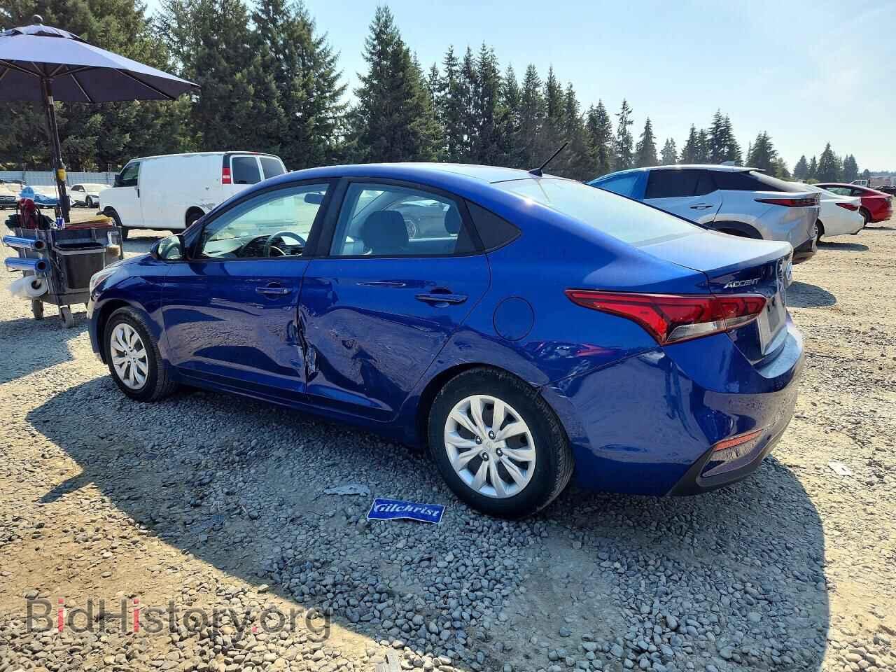 2019 HYUNDAI ACCENT - VIN: 3KPC24A30KE072575 - Фото 2