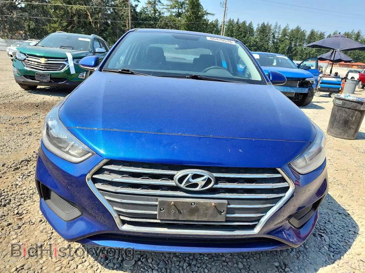 2019 HYUNDAI ACCENT - VIN: 3KPC24A30KE072575 - Фото 5