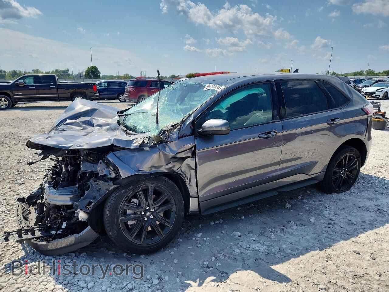 Фотография 2FMPK3J97MBA15859 - FORD EDGE 2021
