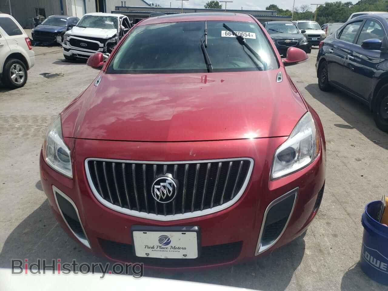 2012 BUICK REGAL - VIN: 2G4GV5GVXC9214000 - Фото 5