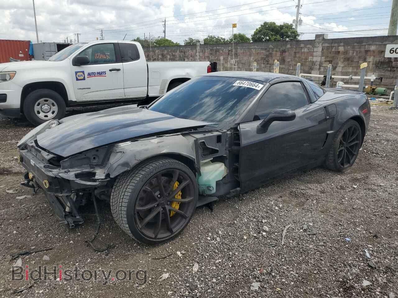 Фотография 1G1YW2DW8B5111387 - CHEVROLET CORVETTE 2011